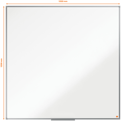 Nobo Essence stål magnetisk whiteboard 120x120cm