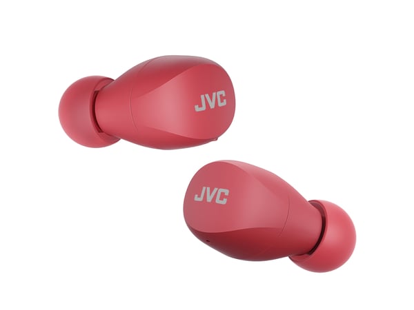 JVC HA-A6T Headset True Wireless Stereo (TWS) I öra Samtal/musik Bluetooth Röd