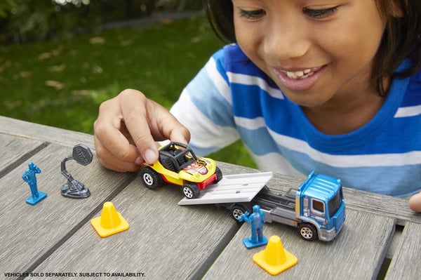 Matchbox HITCH 'N HAUL-sortiment