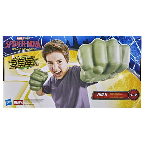 Marvel Spider-Man Hulk Gamma Smash-knytnävar