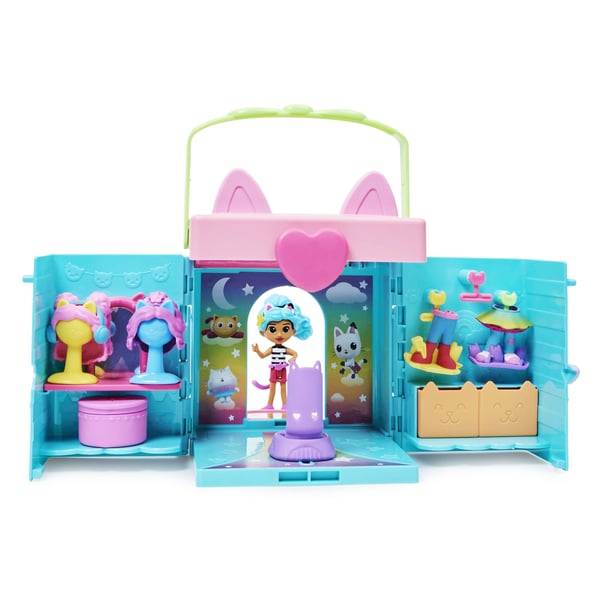 Gabby's Dollhouse GDH PYS Rainbow Closet Playset GML