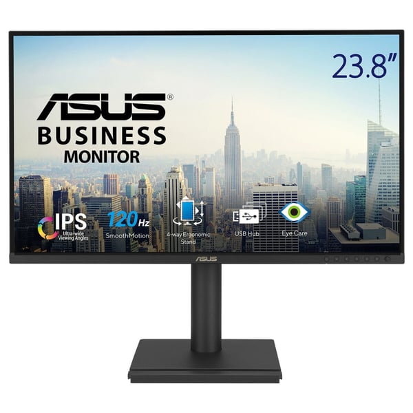 ASUS BE249QG tietokoneen litteä näyttö 60,5 cm (23.8") 1920 x 1080 pikseliä Full HD LCD Musta