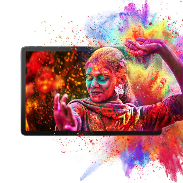 Lenovo Tab P11 (2nd Gen) Mediatek 128 GB 29,2 cm (11.5") 4 GB Wi-Fi 6E (802.11ax) Android 12 Grå