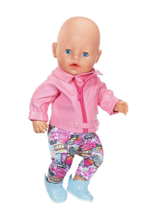 BABY born City Deluxe Scooter Outfit Dockkläduppsättning