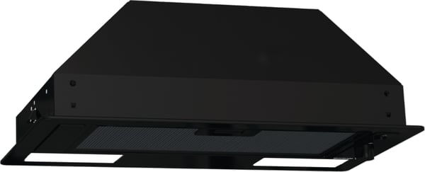 Gorenje BHI681EB Inbyggd Svart 370 m³/h