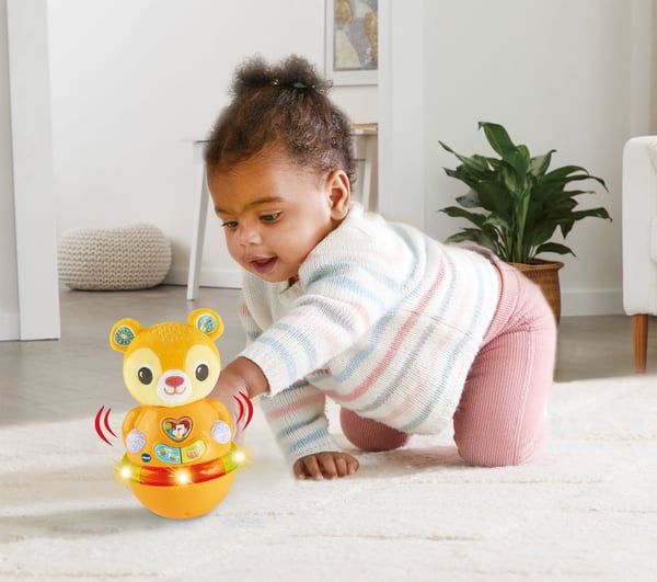 VTech Baby Wiebel & Leer Tuimelbeer