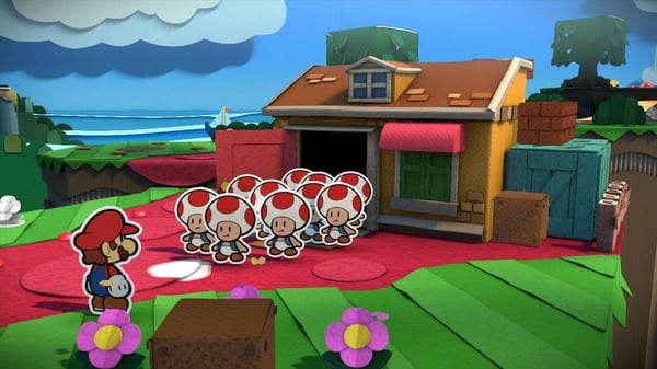 Nintendo Paper Mario : Color Splash Standard Wii U
