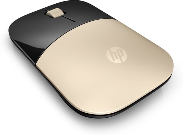 HP Trådløs -mus, guldfarvet