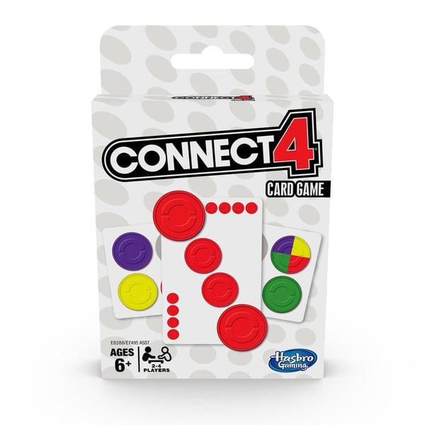 Hasbro E8388GC0 lautapeli Connect 4 Korttipeli Keräilykorttipeli