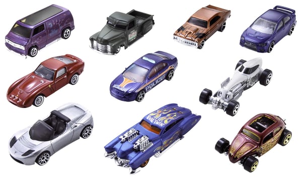 Hot Wheels 10