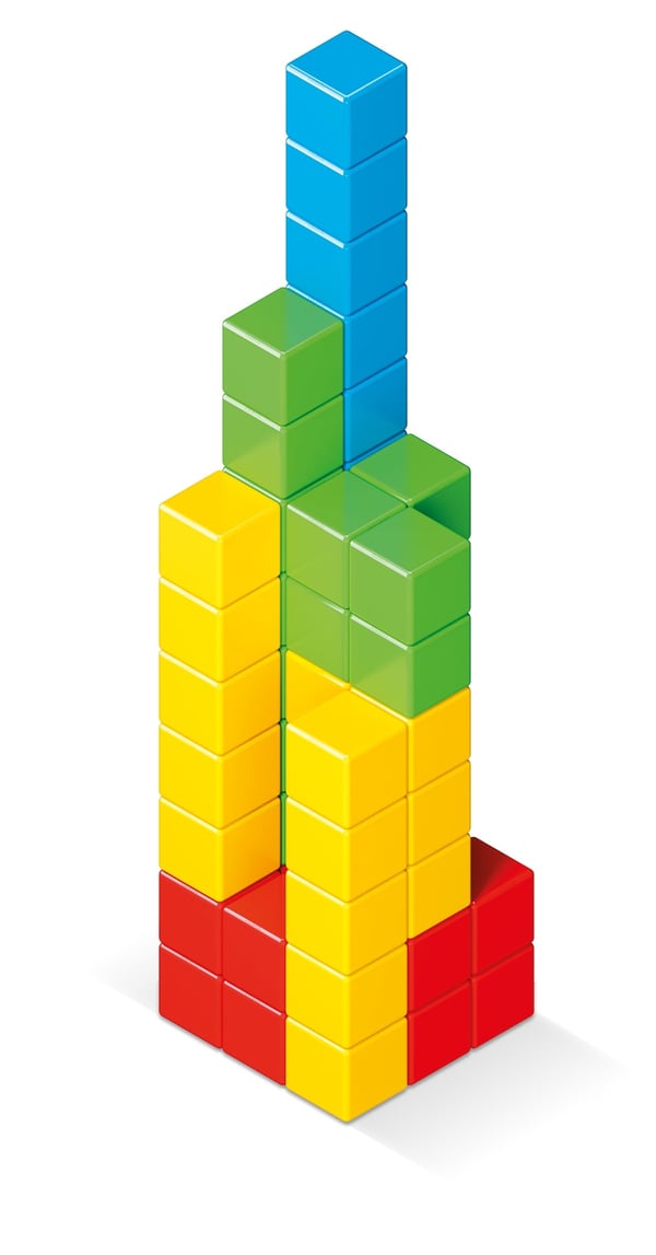 Geomag MagiCube Green Line