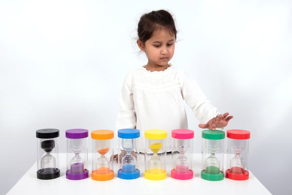 Tickit Colourbright Sand Timer