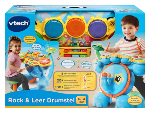 VTech Rock & Leer Drumstel