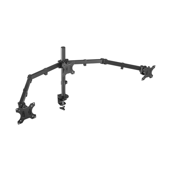 AISENS DT27TSR-061 skærmbeslag og -stativer 68,6 cm (27") Skrivebord Sort