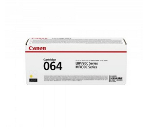 Canon 064 värikasetti 1 kpl Alkuperäinen Keltainen