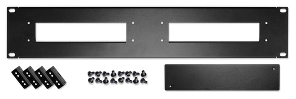 Shuttle XPC PRM01 - Rack - Monteringsplade - Sort - 2U - 48,3 cm (19\")