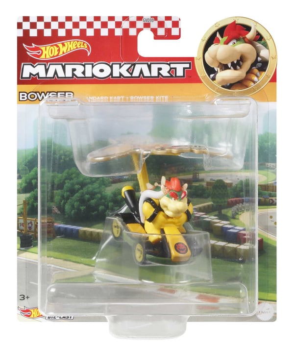 Hot Wheels MARIOKART Bowser Standard Kart