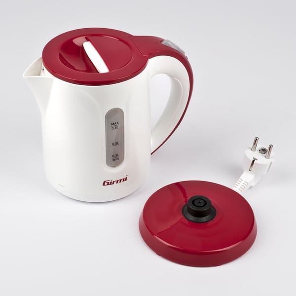 Girmi BL10 vattenkokare 0,8 l 1100 W Röd, Vit