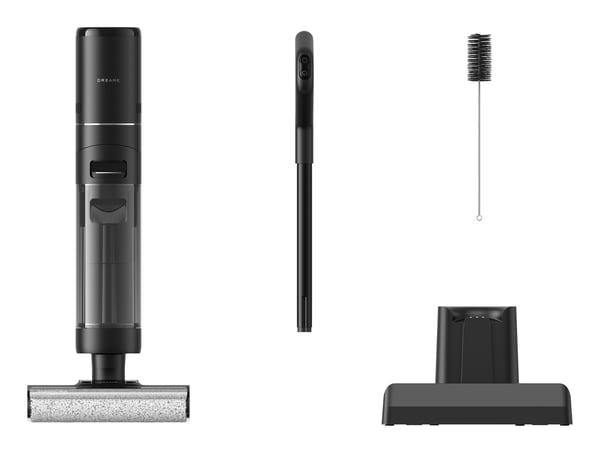 Dreame G10 Pro Lodret Støvsuger Batteri Tør og Våd Poseløs 200 W Sort 2.5 Ah