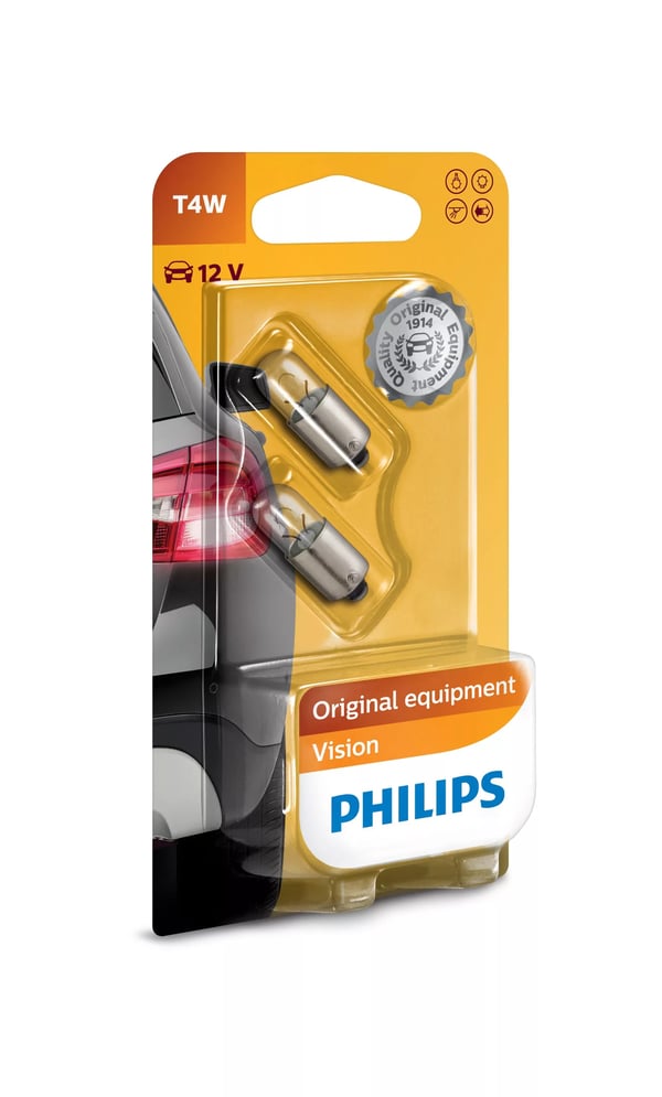 Philips Vision 12929B2 Traditionel signallyskilde og interiørlyskilde
