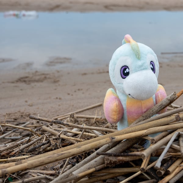 Tactic Save the Sea Seahorse Matilda plush