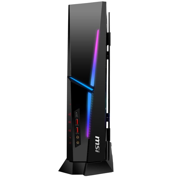 MSI MPG Trident AS AI 2NVM5-074EU Intel Core Ultra 5 225F 16 GB DDR5-SDRAM 1 TB SSD NVIDIA GeForce RTX 5060 Ti Windows 11 Home Skrivbord PC Svart