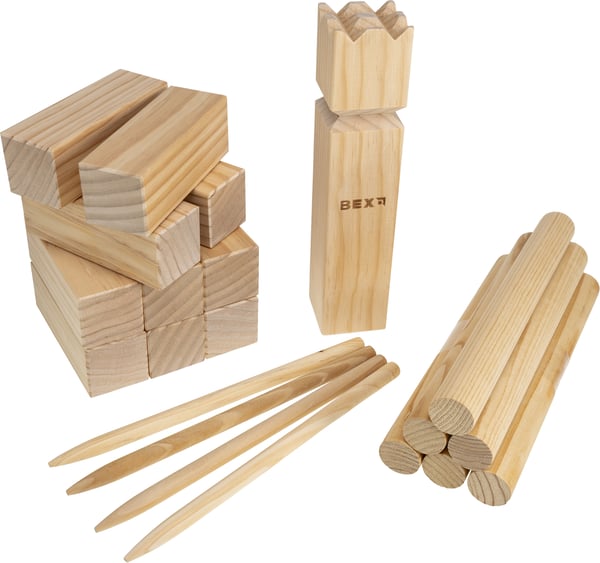 Bex Sport 541-014 toiminnallinen/taitopeli & lelu Kubb