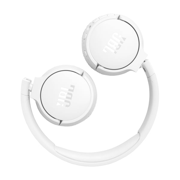 JBL Tune 670NC Headset Kabel & Trådlös Huvudband Samtal/musik USB Type-C Bluetooth Vit