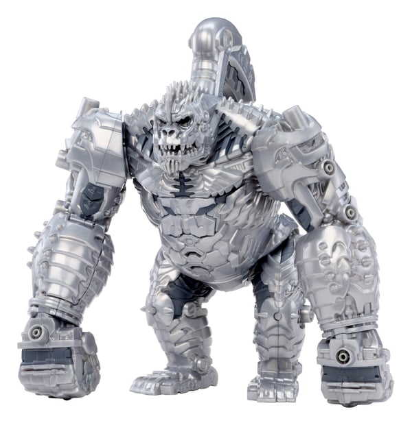 MGA Entertainment Armorsaurs Feature Villain Figure- King Chrome
