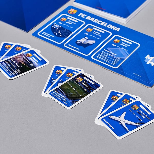 Asmodee SCBARMK22 lautapeli Superclub FC Barcelona Lautapelin lisäosa Strategia