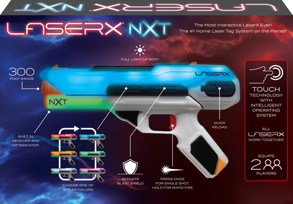 Laser X - Nxt Double Blasters