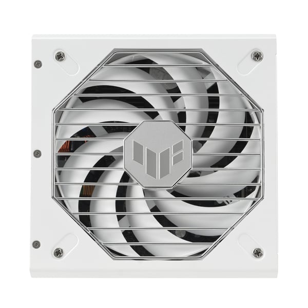 ASUS TUF Gaming 1000W Gold White Edition strömförsörjningsenheter 20+4 pin ATX ATX Vit