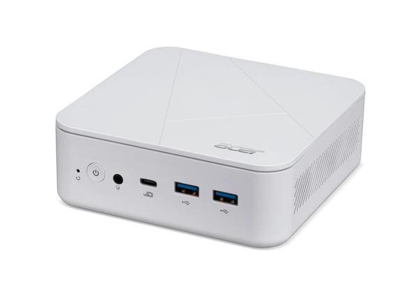 Acer Revo DT.BQEEG.002 tietokone/työasema AMD Ryzen™ 7 7730U 16 GB DDR4-SDRAM 512 GB SSD Windows 11 Home Mini PC Musta