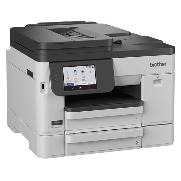Brother MFCJ5110DW Mustesuihku A3 1200 x 4800 DPI 28 ppm Wi-Fi