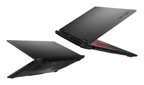 ASUS TUF Gaming A16 TUF608UM-RV041 AMD Ryzen™ 7 260 Laptop 40,6 cm (16") WUXGA 16 GB DDR5-SDRAM 1 TB SSD NVIDIA GeForce RTX 5060 Wi-Fi 6E (802.11ax) Sort, Grå