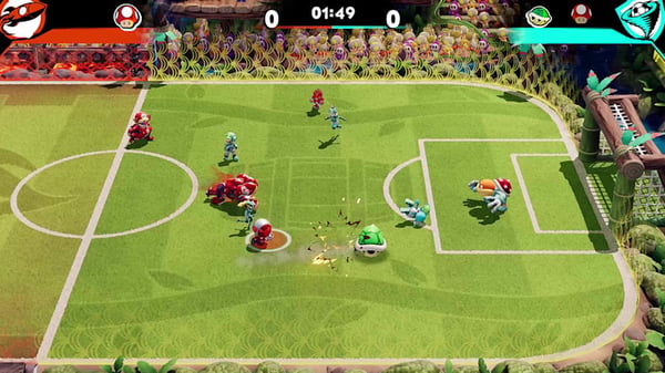 Nintendo Mario Strikers: Battle League Standard Engelsk Nintendo Switch