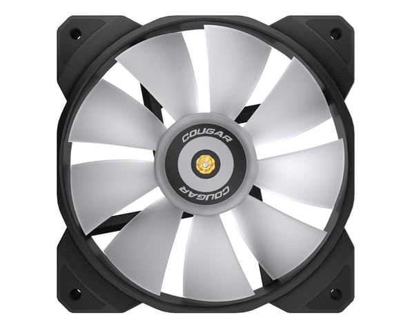 COUGAR CGR-CF-MHP12HB3-RGB Computerkabinet Luftkøler 12 cm Sort, Hvid 3 stk