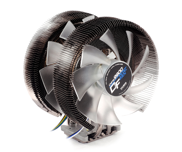 Zalman CNPS9900DF kylsystem för dator Processor Kylare 14 cm
