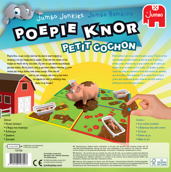 Jumbo Poepie Knor NL - FR
