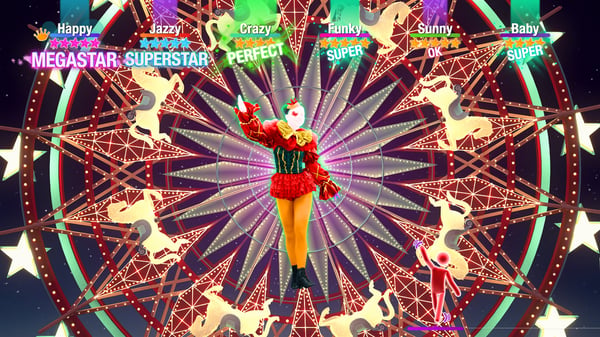 Nintendo Just Dance 2021, NSW Standard Engelska, Italienska Nintendo Switch