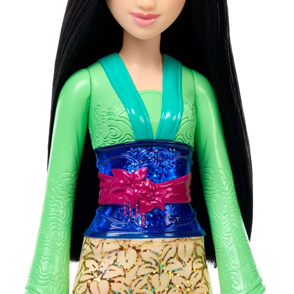 Disney Princess -leksaker, Mulan-modedocka och accessoarer