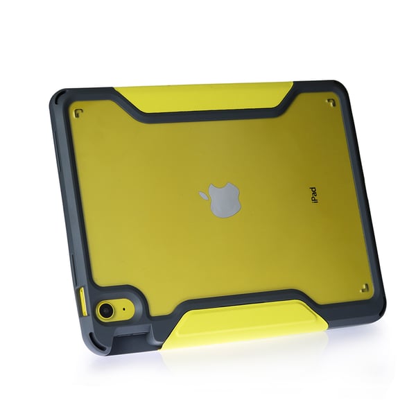 DEQSTER 40-1013774 tablet etui 27,7 cm (10.9") Cover Gul