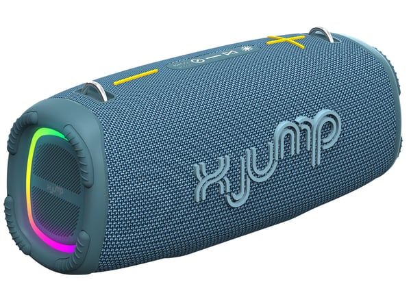 X JUMP XJ 200 Kannettava stereokaiutin Sininen 90 W X JUMP XJ 200 Kannettava stereokaiutin Sininen 90 W