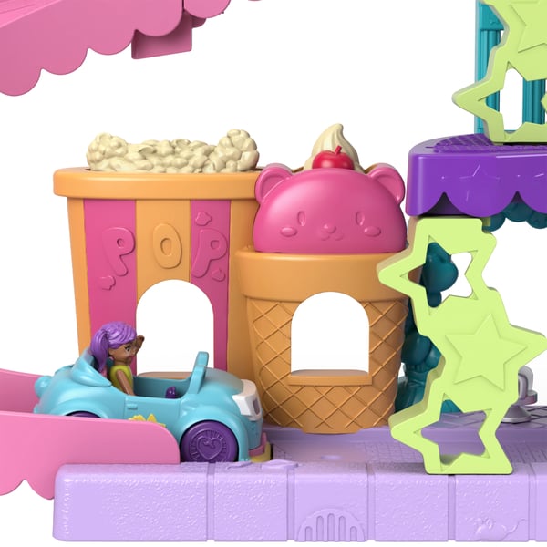 Polly Pocket POLLYVILLE Drive-In Movie Theater