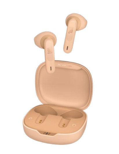 JBL Vibe Flex Headset True Wireless Stereo (TWS) I ørerne Opkald/musik Bluetooth Beige