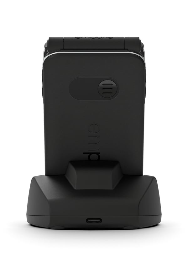 Emporia JOY 7,11 cm (2.8") 113 g Sort Begynder telefon