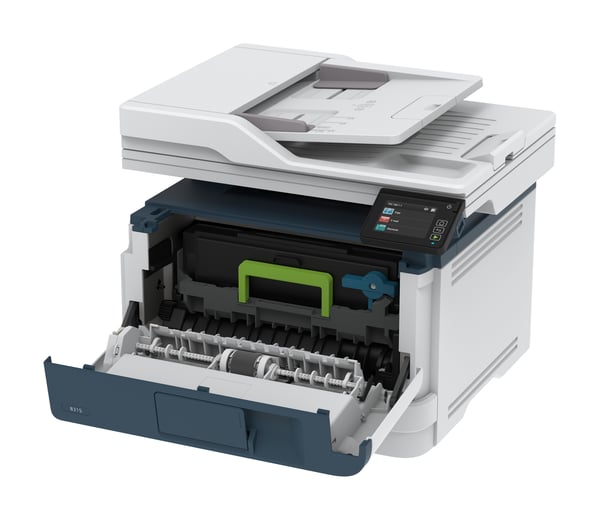 Xerox B315 A4 40 ppm trådlös dubbelkopiering/utskrift/scanning/fax PS3 PCL5e/6 2 magasin 350 ark