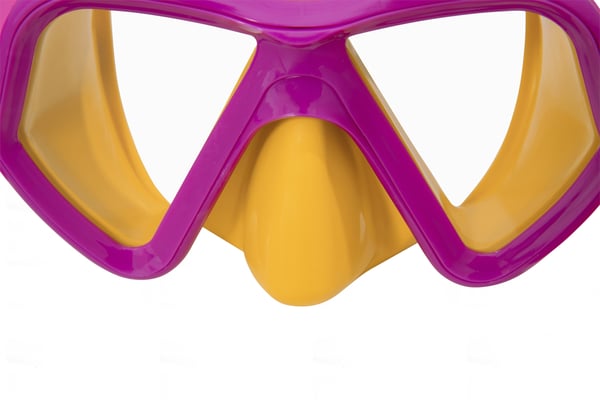 Bestway 22048 / 23 dykkemaske Polykarbonat Forskellige farver Barn
