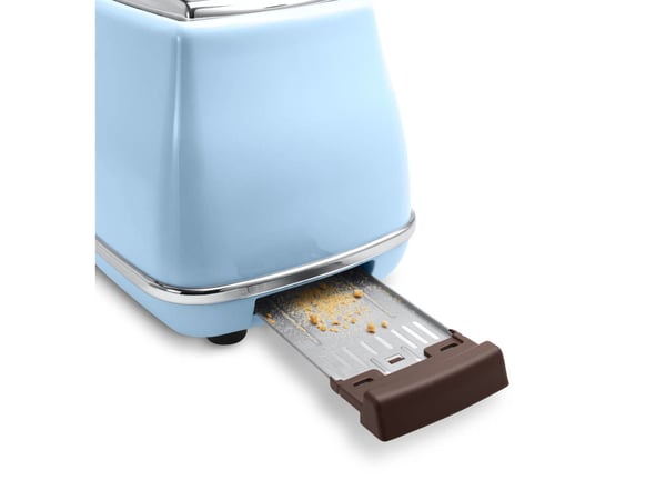 De’Longhi CTOV 2103.AZ leivänpaahdin 2 viipale(i)ta 900 W Sininen
