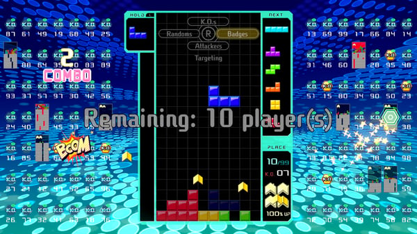 Nintendo Tetris 99 - 12 mois Switch Online Standard Nintendo Switch